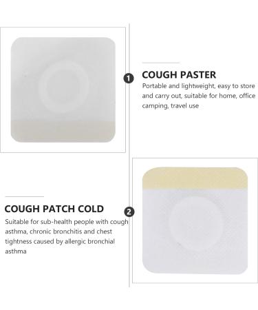 Healifty Cough Relief Patch (2 Boxes) - Fever Cool Patches for Chest Congestion in Kids and Adults - Buy Online on GoSupps.com