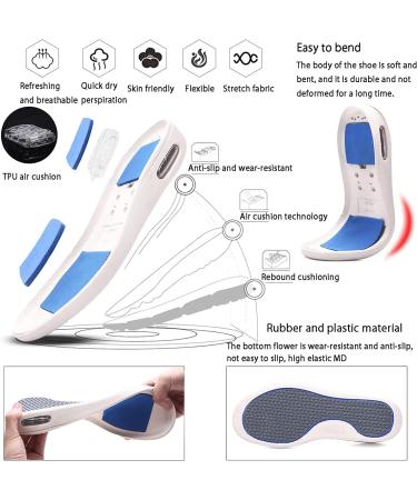 FZYUAN Women's Winter Diabetic Shoes - Adjustable Extra Wide Sneakers for Swollen Feet & Diabetes - Non-Slip Black 7 - Buy Online on GoSupps.com