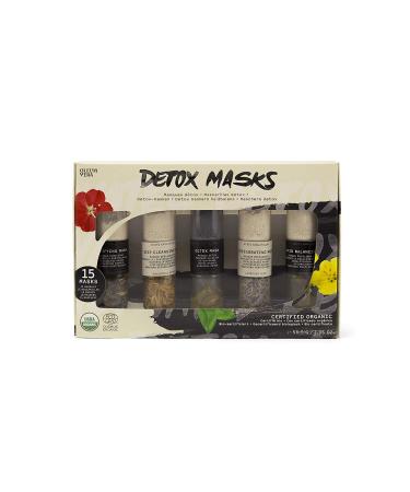 Oleum Vera - Detox Face Serums DIY Beauty Kit - Make Your Own Skincare at Home - Organic Oils