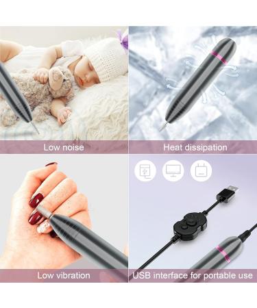 Moseen heal Electric Nail Files Sand Bands for Exfoliating Polishing Nail Removing Acrylic Nail Tools Professional Manicure Pedicure Polishing Shape Tools for Home Salon Use - Buy Online on GoSupps.com