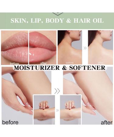 Coconut Oil Body Care Coconut Oil 100ml Hair Hydrating Care Oil Deep Nourishing Coconut Oil for Hair Face Hands Whole Body Skin and Feet - Buy Online on GoSupps.com