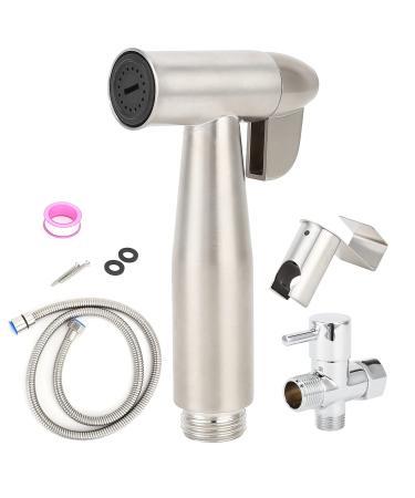 Handheld Bidet Sprayer G1/2 Handheld Bidet Sprayer Set Self-Cleaning Punch-Free Bidet Shower Head for Bathroom