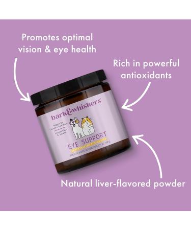Dr. Mercola Eye Support for Cats & Dogs - 6.34 oz (180g) | Optimal Eye Health Supplement - Buy Online on GoSupps.com