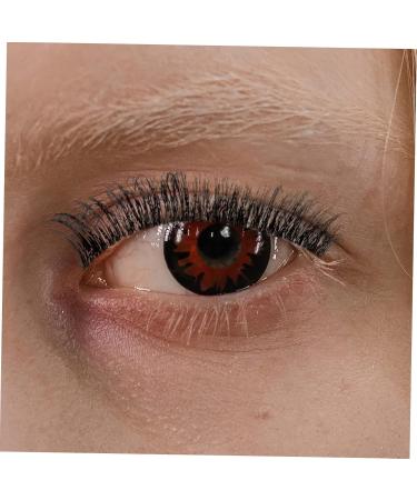 HAPINARY Natural Women Lashes 10 Pairs Fake eyelashes Curly 7d fiber Russia Natural Strip Lashes - Buy Online on GoSupps.com