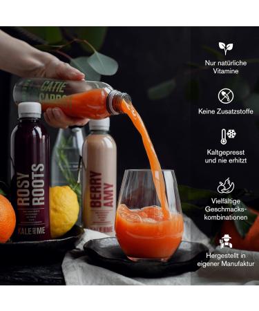 5-Day Classic Juice Cure - 30 Bottles of 320ml 6 Additive-Free Flavors Perfect for Fasting - Kale and Me - Buy Online on GoSupps.com