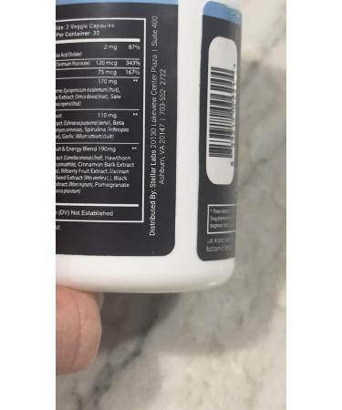 Stellar Labs Men's Low FODMAP Vegan Daily Multivitamin, No Iron | Easy On Sensitive Stomachs, Easy to Swallow Vitamins | Immune Support, Antioxidant Energy Blend, Male Support | IBS Friendly Capsules - Buy Online on GoSupps.com