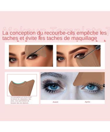  Diuyzoc Eyeliner Stencil Eyeshadow Makeup Guide - Eye Makeup Stencil | For Evening Commuting Gatherings Travel Beauty Office Dates - Buy Online on GoSupps.com