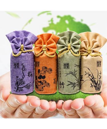 YIAGXIVG Bamboo Activated Carbon Bag - 250g Air Purification & Odor Remover for Home Car & Shoes - Moisture-Resistant Eco-Friendly Charcoal Bag - Buy Online on GoSupps.com