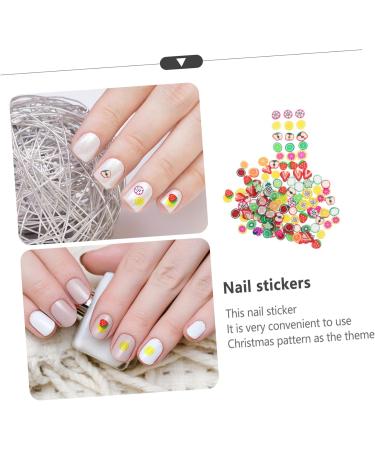 FOMIYES 12 Packs Nail Art Polymer Clay Resin Fillers Appliques Embellishments Fruit Slices Nail Art Nail Decorations for Nail Art Fruit Pattern Nail Decorations 3d Manicure Suite - Buy Online on GoSupps.com