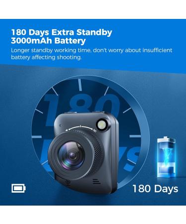 Dsoon Timelapse Camera 4K FHD - Black - Buy Online on GoSupps.com