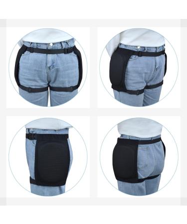 Elderly Hip Protector Pad | Hip Fracture Cushion for Falls Prevention | Durable Hip Pants for Men & Women - Buy Online on GoSupps.com