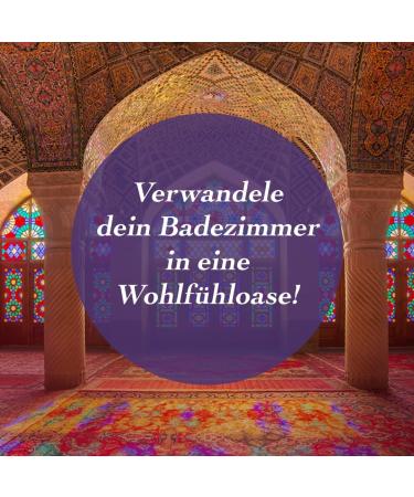 Tesori d'Oriente Persian Dream Bath Cream Aromatic Body Care with Pomegranate and Rooibos Tea Wellness Rituals for Body and Senses 500 ml - Buy Online on GoSupps.com