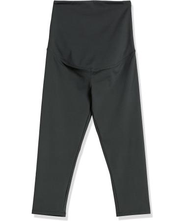 Amazon Essentials Maternity Leggings - Women's Active Sculpt Crop, Black - Buy Online on GoSupps.com