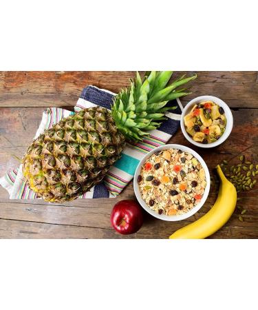 Swissli Muesli 1kg / Pack of 2/35% Fruit and Nut/Authentic European Made Muesli/Non GMO/Vegan/High Source of Fibre/Excellent Source of Iron - Buy Online on GoSupps.com