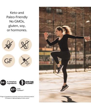Promix Collagen Peptides 2.5lb Bulk - Hydrolyzed Protein for Skin, Bones & Joints - Unflavored for Shakes, Smoothies & Baking - Buy Online on GoSupps.com