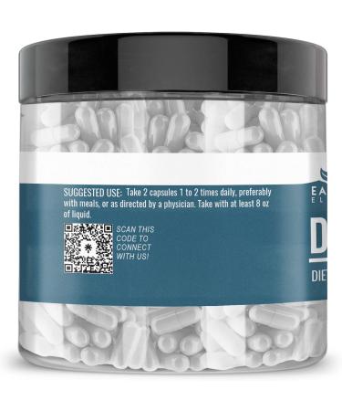 Earthborn Elements DL-Phenylalanine 200 Capsules | Pure Undiluted No Additives | International Shipping Available - Buy Online on GoSupps.com