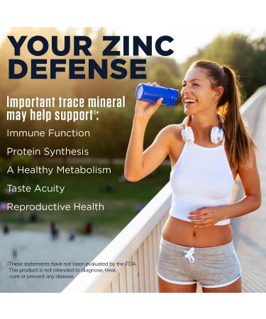 KAL Tri Zinc 50mg Supplement - Metabolism & Immune Support - Vegan & Gluten-Free - 90 Tablets - Buy Online on GoSupps.com