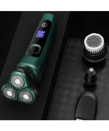 4 in 1 Electric Beard Trimmer for Men - LED Screen Razor & Grooming Kit | Perfect Gifts for Husband & Father - Buy Online on GoSupps.com