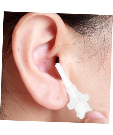 iplusmile 100pcs Ear Cleaning Nozzle - Luxury PVC Ear Washer Tips for Effective Ear Wax Removal | Replacement Accessories for Ear Cleaning System - Buy Online on GoSupps.com