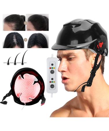 240pcs Lamp Beads Hair Loss Treatment for Hair Growth Hair Growth Hat for Men and Women Light Device Anti Hair Loss Helmet Black - Buy Online on GoSupps.com