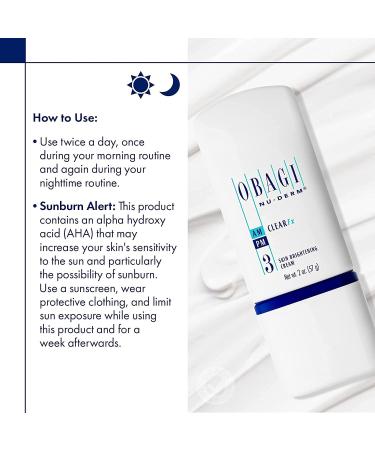 Obagi Medical Nu-Derm Clear Fx Skin Brightening Cream - Pack of 2 | Effective Skin Brightening Treatment - Buy Online on GoSupps.com