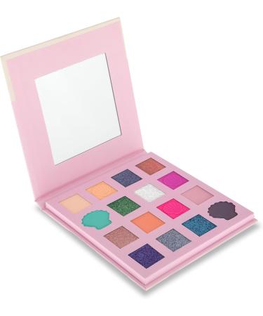 Mad Beauty Pure Princess Ariel eyeshadow palette - Buy Online on GoSupps.com