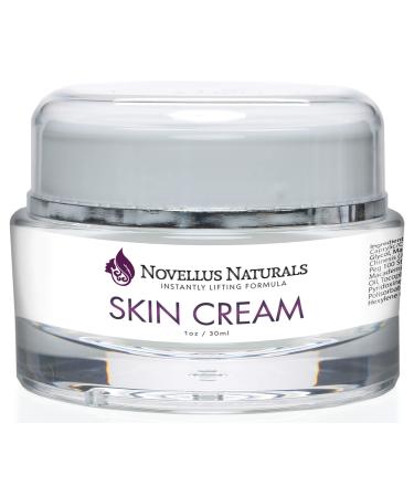 Novellus Naturals- Instant Lifting Formula- Luxury Facial Moisturizer- Anti-Aging Ingredients Designed to Diminish Fine Lines and Wrinkles Even Skintone and Complexion- Extensive Hydration