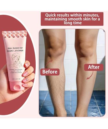 1 Pi ce Cr me D pilatoire avec 1 Raclette Douce et Apaisante pour Visage et Corps Sans Irritation Cutan e Cr me D pilatoire Unisexe pour Tous Types de Peau - Buy Online on GoSupps.com