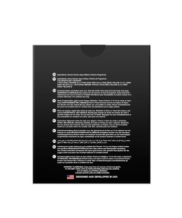 Hybrid & Company Only Fearless For Men Black Edition Eau De Toilette Natural Spray Vaporisateur 3.4 FL.OZ ONLY FEARLESS 3.4 Fl Oz (Pack of 1) - Buy Online on GoSupps.com