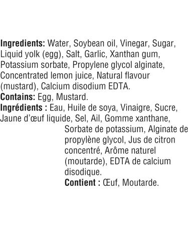 Kraft Creamy Garlic Salad Dressing 3.78L - Buy Online on GoSupps.com