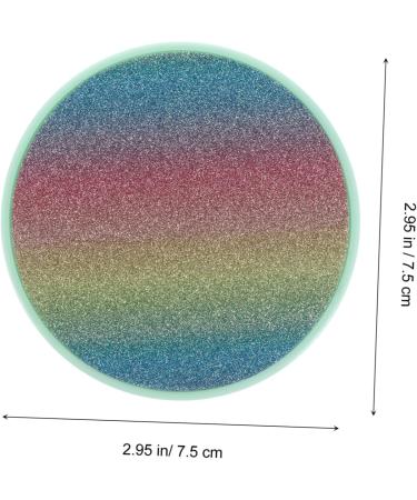 Buy Gleavi Transparent Container and Glasses Frames Set - Portable Travel Organizer Box - Small Green Plastic Storage (7.5x7.5x2.8cm) - International Shipping Available - Buy Online on GoSupps.com