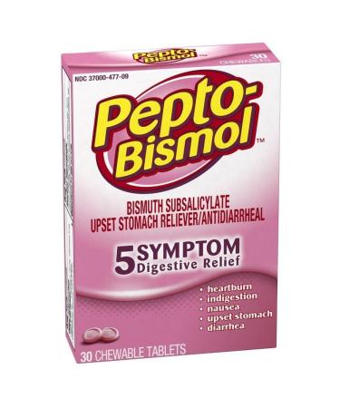 Pepto-Bismol Chewable Tablets Original 30 ea