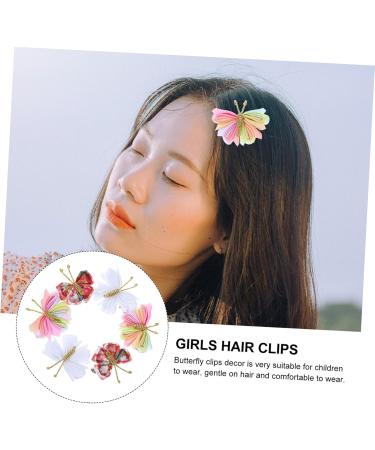 Beavorty 3 Pairs girls hair clips mini hair clips hair clips colorful toddler barrettes colorful hair clips barrettes for girls decor tiny hair clips issue card fabric dense child - Buy Online on GoSupps.com