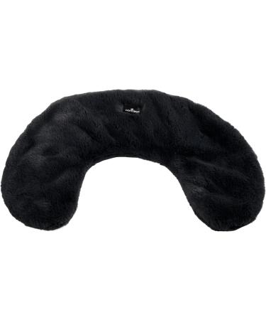 Warmies Heat Pad - Premium Black Neck Warmer | Removable Millet & Lavender Filling | 40cm 700g - International Shipping Available - Buy Online on GoSupps.com