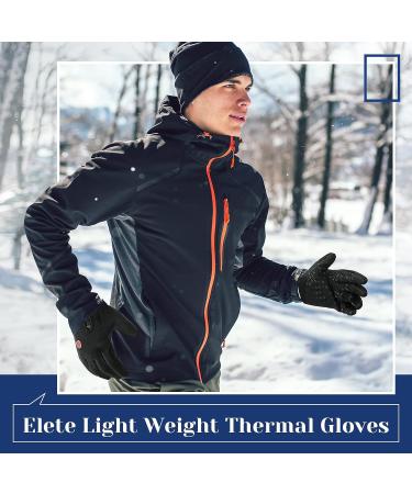 3 Pairs Outdoor Winter Touchscreen Gloves Windproof Waterproof Gloves Thermal Glove for Running Hiking Climbing for Men Women Large - Buy Online on GoSupps.com