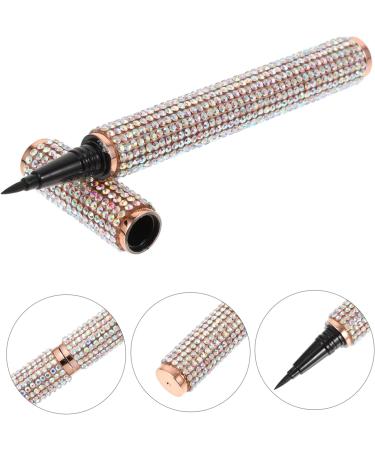 Healvian 1pc Eyeliner Black Pen Lash Glue Pen Makeup Pen Eye Grooming Pen Waterproof Eye Liner Pencil Plastic 1 count (Pack of 1) As Shown - Buy Online on GoSupps.com