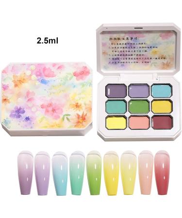 Ordin Gel Gel - Nail Angel UV Assembly Gel | Nail Gel Starter Set Quick Dry Colorful Nail Gel | 3D Sculptures Palette Footprint And Paint Modeling - Buy Online on GoSupps.com