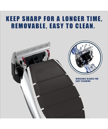 BESTBOMG Replacement Blade Shaving Head Compatible with Wahl Hair Clipper 79434/9649P - Buy Online on GoSupps.com