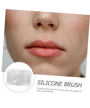 NOLITOY Silicone Lip Scrubber Set - Disposable Lip Brush & Makeup Accessory for Perfect Lips | Professional Lip Scrub & Gloss Applicator - Buy Online on GoSupps.com