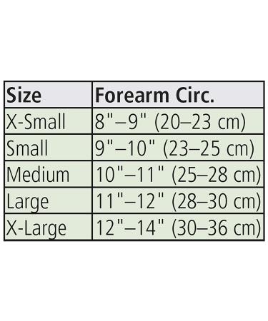Rolyan 52180 Workhard Elbow Protector - Medium | Comfortable Padding for Maximum Support - International Shipping Available - Buy Online on GoSupps.com
