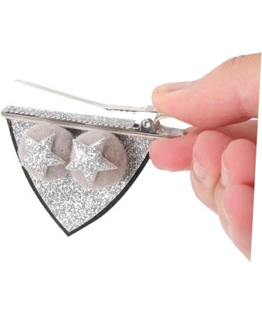 TOYANDONA 4 Pairs Animal Ears Barrette Hair Barrettes Tiara Hair Clip Hair Accessories Animals Ears Hair Barrette Hair Accessories Hairpins Hair Decoration Cat Ears - Buy Online on GoSupps.com