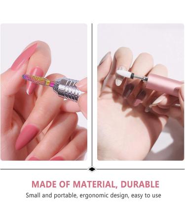 minkissy Exfoliante 2 Sets Nail Polish Set Nail Polishing Tool Drill Bit Manicure Tool Nail Drill Bits Nail File Electric Nail Drills Nail Grinding Head Nails Kits Metal Acrylic Colorful - Buy Online on GoSupps.com