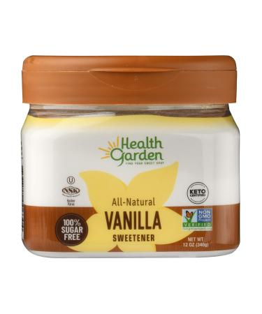 HEALTH GARDEN Xylitol Vanilla Sweetener 0.02 Pound