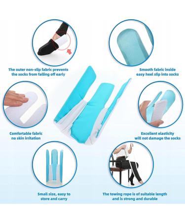 AWAVM Pantyholes & Sock Helpers - Easy Tightening Tools for Seniors Pregnant Women & Diabetics - Buy Online on GoSupps.com