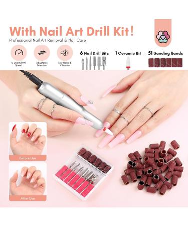 Saviland 8 Colors Poly Nail Gel Kit Poly Nail Extension Gel Pink Series with Base & Top Gel 36W U V LED Light Basic Nail Tools All-in-one French Manicure Starter Nail Kit for Home DIY 3A-7 Colors Poly Gel Nail Kit with Nail Drill - Buy Online on GoSupps.com