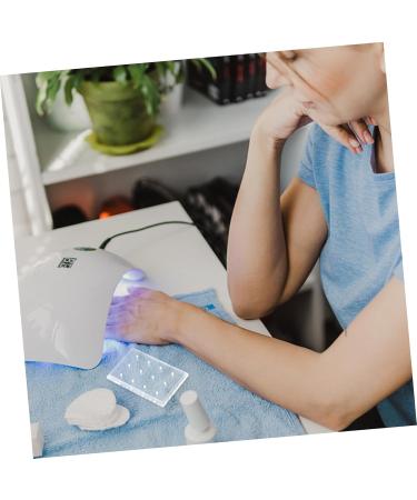 FOMIYES Sanding Head Base Nail Salon Supplies Nail Drill Display Holder Nail Polishing Bit Storage Rack Nail Drill Bit Holder Nail Art Tools Holder Acrylic Stand Frame Multiple Slots - Buy Online on GoSupps.com