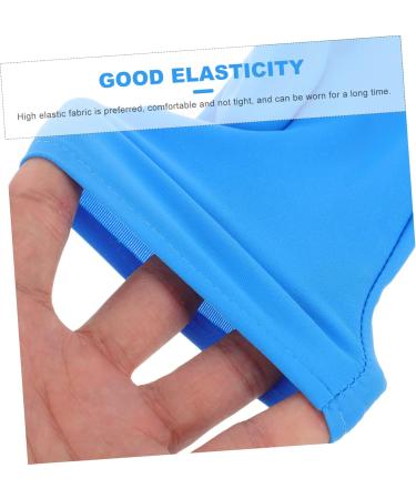 MERRYHAPY 1 Pair Nail Gloves UV Shield Gloves Manicure Gloves Fingerless Gloves Manicure Tools Gloves Fingerless Mitts Sunscreen Gloves Nail Art Tools Anti-uv Gloves 20X8X0.4CM - Buy Online on GoSupps.com