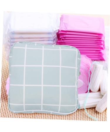 LALAFINA Feminine Menstruation Bag Set - Cute Cotton Travel Purses for Period Pad Storage - Buy Online on GoSupps.com