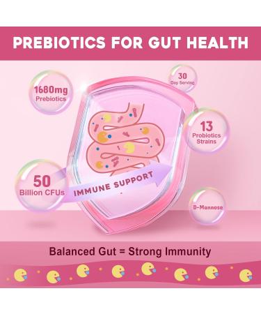 NATURE TARGET Probiotics for Women with Kids Probiotic Chewable - Buy Online on GoSupps.com