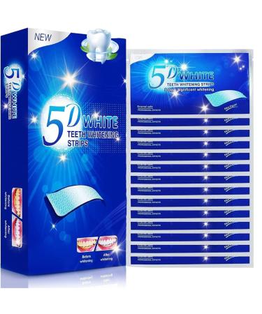 Teeth Whitening Strips Teeth Whitening Tooth Whitening Kits Professional Teeth Whitening Strips for Removing Stain Safe for Enamel Non Sensitive Teeth Whiteners Home Use 28 Strips 14 Treatments